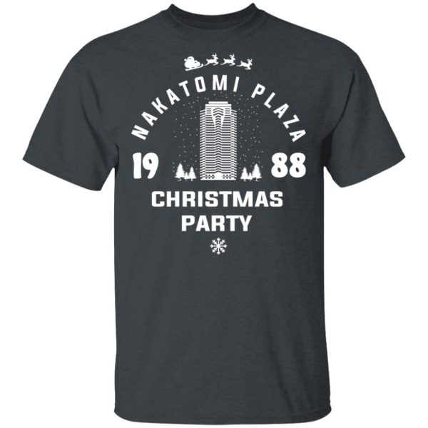 Nakatomi Plaza 1988 Christmas Party T-Shirts, Hoodies, Sweater