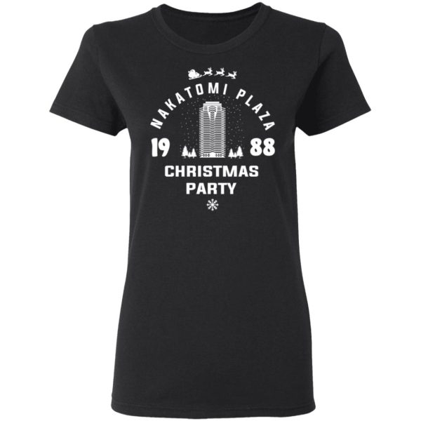 Nakatomi Plaza 1988 Christmas Party T-Shirts, Hoodies, Sweater