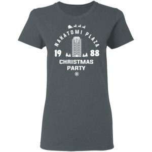 Nakatomi Plaza 1988 Christmas Party T-Shirts, Hoodies, Sweater 5 Nakatomi Plaza 1988 Christmas Party T Shirts Hoodies Sweater 2