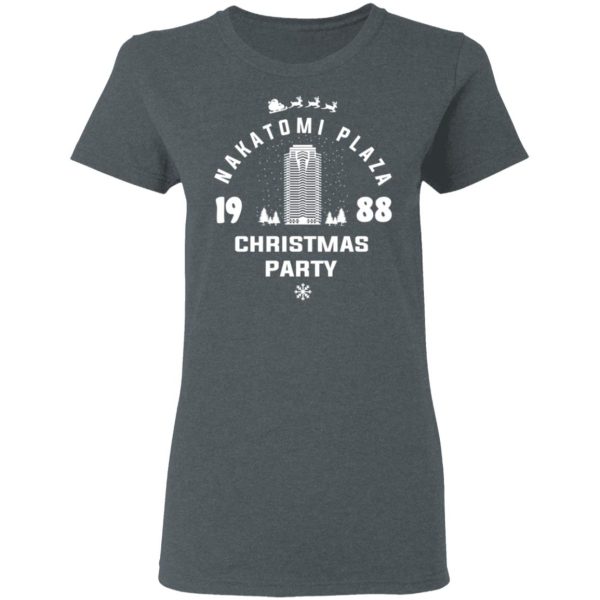 Nakatomi Plaza 1988 Christmas Party T-Shirts, Hoodies, Sweater