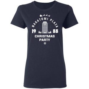 Nakatomi Plaza 1988 Christmas Party T-Shirts, Hoodies, Sweater 6 Nakatomi Plaza 1988 Christmas Party T Shirts Hoodies Sweater 3