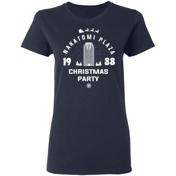 Nakatomi Plaza 1988 Christmas Party T-Shirts, Hoodies, Sweater