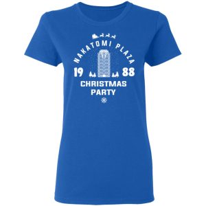 Nakatomi Plaza 1988 Christmas Party T-Shirts, Hoodies, Sweater 7 Nakatomi Plaza 1988 Christmas Party T Shirts Hoodies Sweater 4