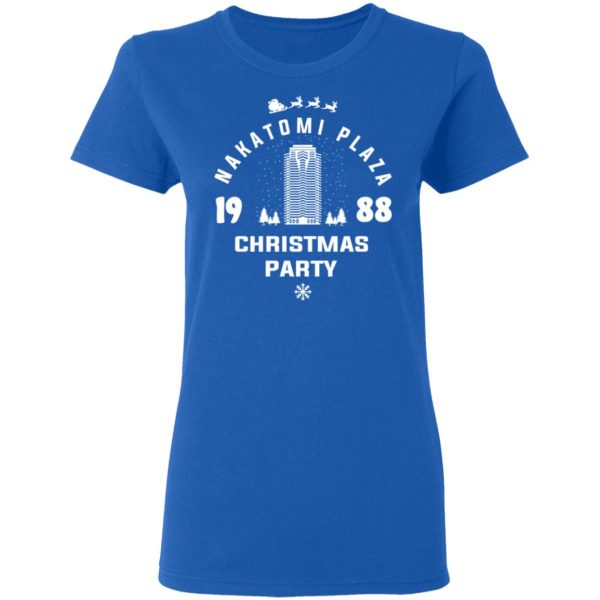 Nakatomi Plaza 1988 Christmas Party T-Shirts, Hoodies, Sweater