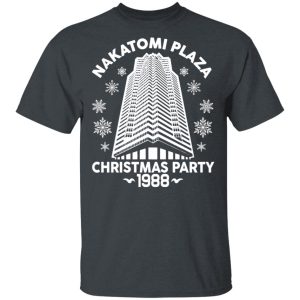 Nakatomi Plaza Christmas Party 1988 Christmas T-Shirts Nakatomi Plaza Christmas Party 1988 Christmas T-Shirts