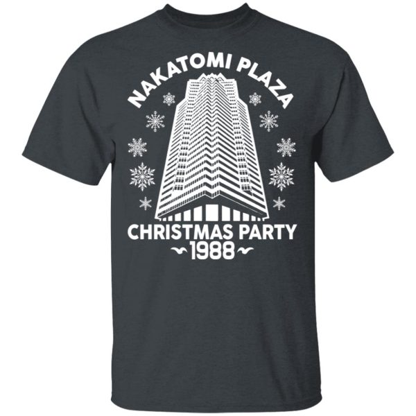 Nakatomi Plaza Christmas Party 1988 Christmas T-Shirts