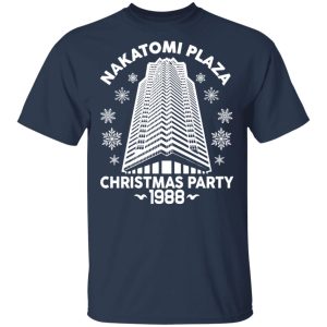 Nakatomi Plaza Christmas Party 1988 Christmas T Shirts 11