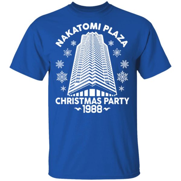 Nakatomi Plaza Christmas Party 1988 Christmas T-Shirts