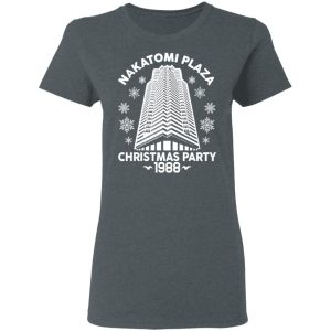 Nakatomi Plaza Christmas Party 1988 Christmas T Shirts 2