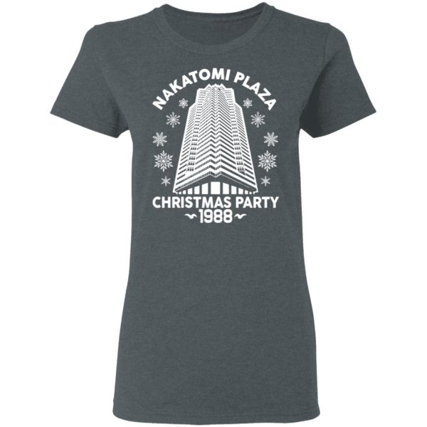 Nakatomi Plaza Christmas Party 1988 Christmas T-Shirts