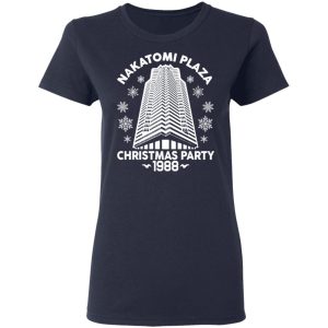 Nakatomi Plaza Christmas Party 1988 Christmas T Shirts 3
