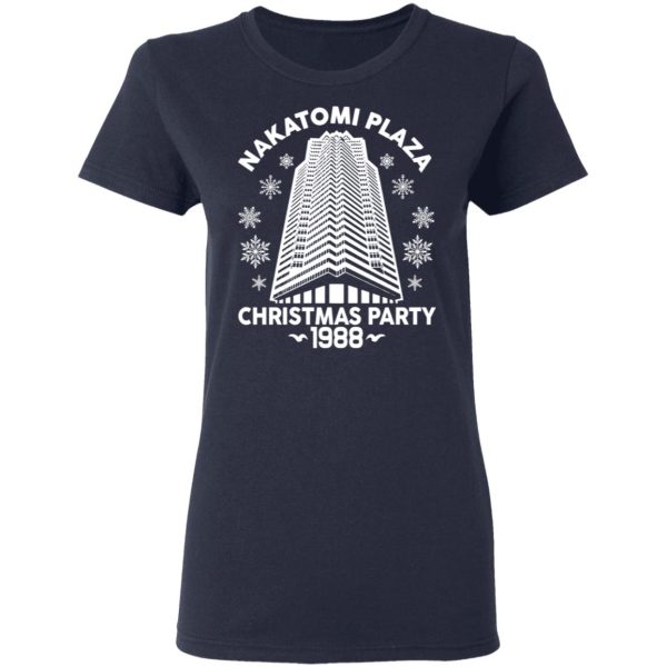 Nakatomi Plaza Christmas Party 1988 Christmas T-Shirts