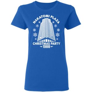 Nakatomi Plaza Christmas Party 1988 Christmas T Shirts 4