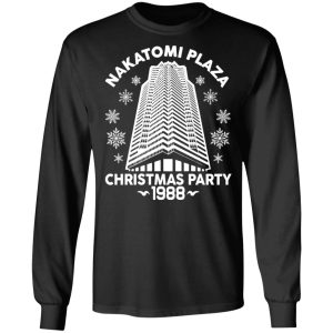 Nakatomi Plaza Christmas Party 1988 Christmas T Shirts 5