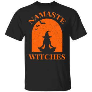 Namaste Witches Halloween Shirt Namaste Witches Halloween Shirt