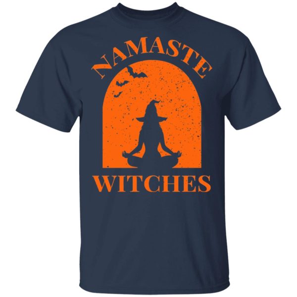 Namaste Witches Halloween Shirt