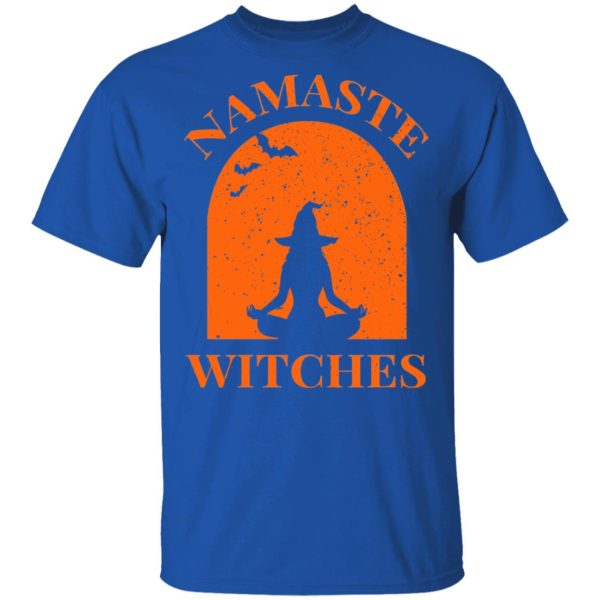 Namaste Witches Halloween Shirt