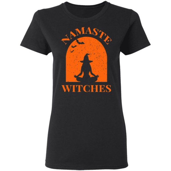 Namaste Witches Halloween Shirt