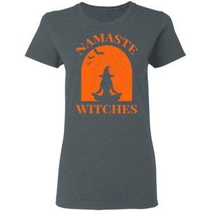 Namaste Witches Halloween Shirt 2