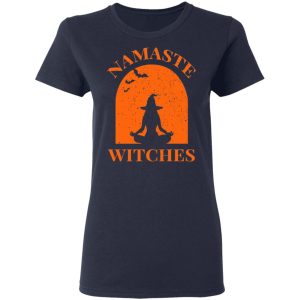Namaste Witches Halloween Shirt 3