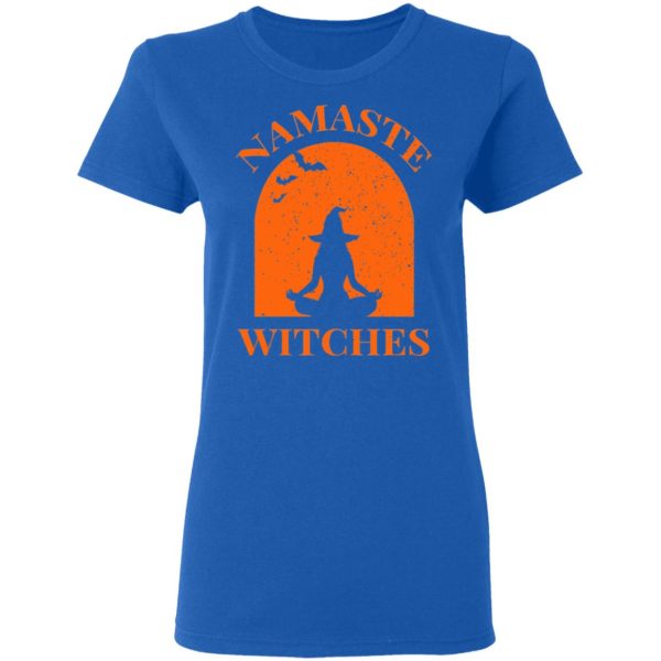 Namaste Witches Halloween Shirt