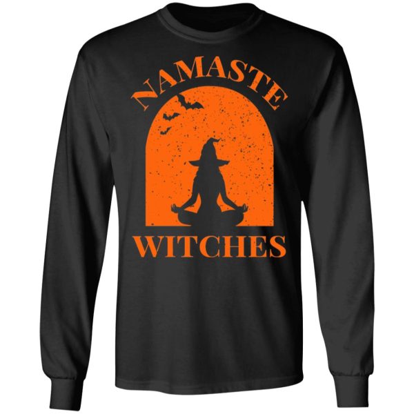 Namaste Witches Halloween Shirt