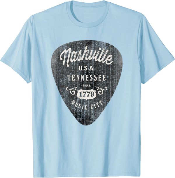 Nashville Usa Tennessee Music City – Apparel, Mug, Home Decor – Perfect Gift For Everyone