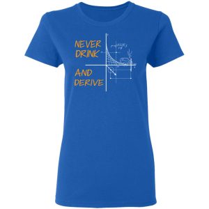 Never Drink And Derive Math Shirt 7 Never Drink And Derive Math Shirt 4