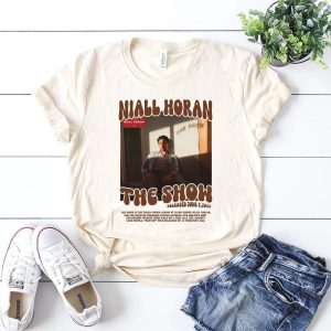 Niall Horan Shirt One Direction – Apparel, Mug, Home Decor – Perfect Gift For Everyone
