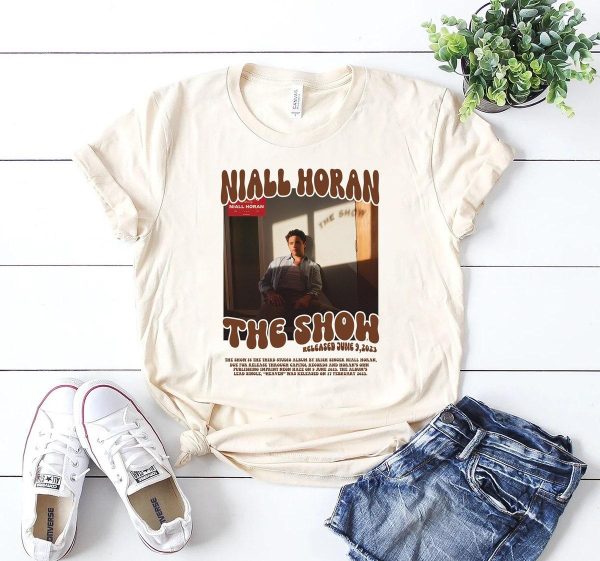 Niall Horan Shirt One Direction – Apparel, Mug, Home Decor – Perfect Gift For Everyone