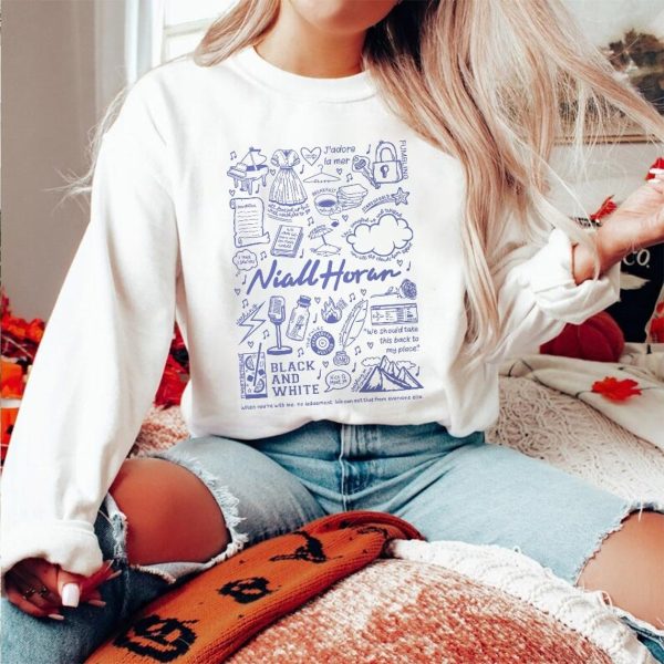 Niall Horan Shirt Trending Sweatshirt – Apparel, Mug, Home Decor – Perfect Gift For Everyone