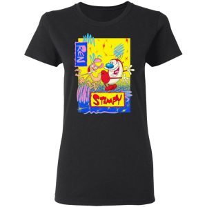 Nickelodeon Ren And Stimpy Show T Shirts Hoodies Sweatshirt 11