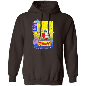 Nickelodeon Ren And Stimpy Show T Shirts Hoodies Sweatshirt 4