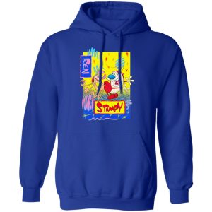 Nickelodeon Ren And Stimpy Show T Shirts Hoodies Sweatshirt 5