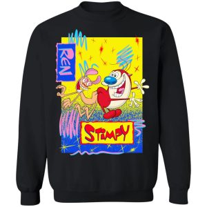 Nickelodeon Ren And Stimpy Show T Shirts Hoodies Sweatshirt 6