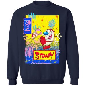 Nickelodeon Ren And Stimpy Show T Shirts Hoodies Sweatshirt 7