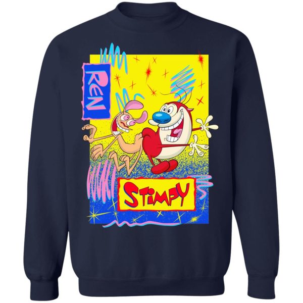 Nickelodeon Ren And Stimpy Show T-Shirts, Hoodies, Sweatshirt