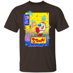 Nickelodeon Ren And Stimpy Show T Shirts Hoodies Sweatshirt 8