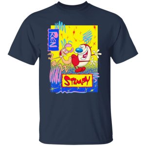 Nickelodeon Ren And Stimpy Show T Shirts Hoodies Sweatshirt 9