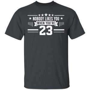 Nobody Likes You When You’re 23 Shirt 1 Nobody Likes You When You're 23 Shirt 10