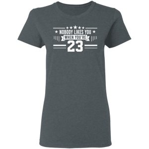 Nobody Likes You When You’re 23 Shirt 5 Nobody Likes You When You're 23 Shirt 2