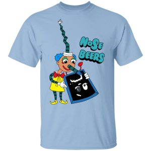 Nose Beers Doing Chalk T-Shirts Nose Beers Doing Chalk T-Shirts