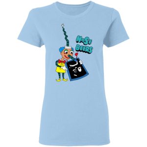 Nose Beers Doing Chalk T-Shirts Nose Beers Doing Chalk T-Shirts