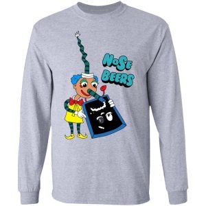 Nose Beers Doing Chalk T-Shirts 4 Nose Beers Doing Chalk T Shirts 2