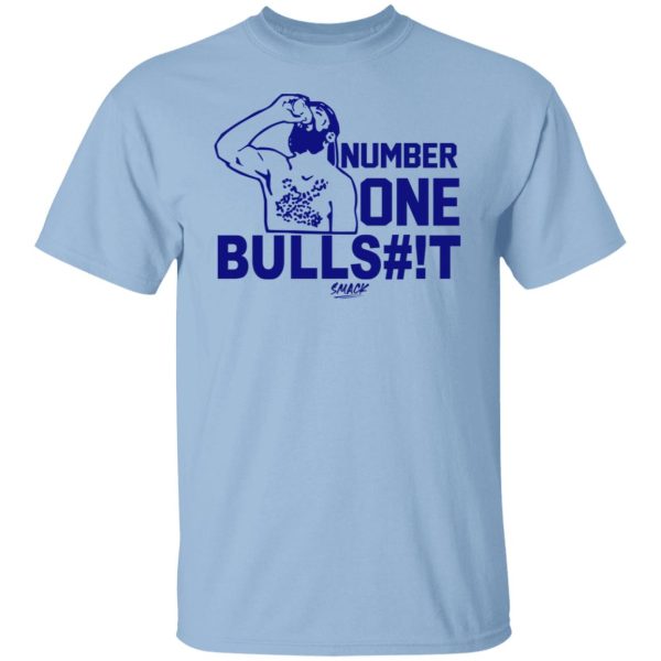 Number One Bullshit #1 Bullshit T-Shirts, Hoodies, Sweater