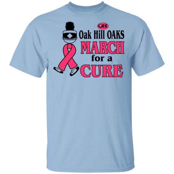 Oak Hill Oaks March For A Cure Shirt