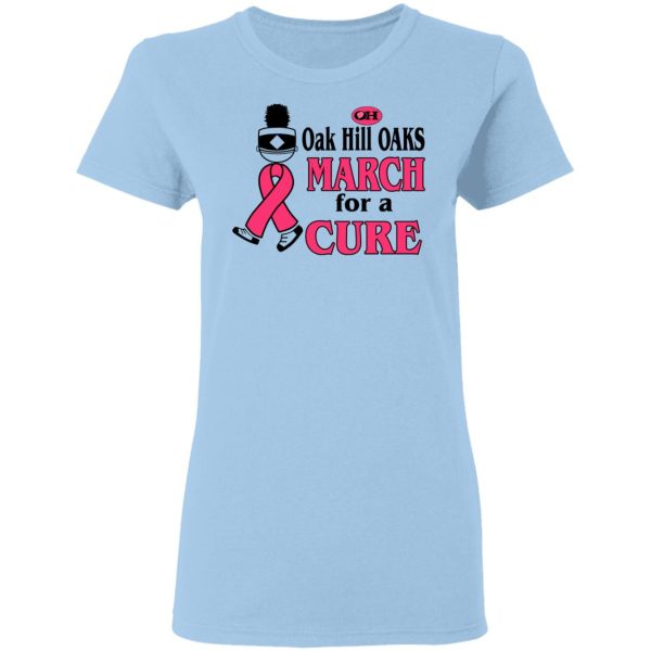 Oak Hill Oaks March For A Cure Shirt