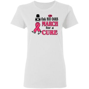 Oak Hill Oaks March For A Cure Shirt 11