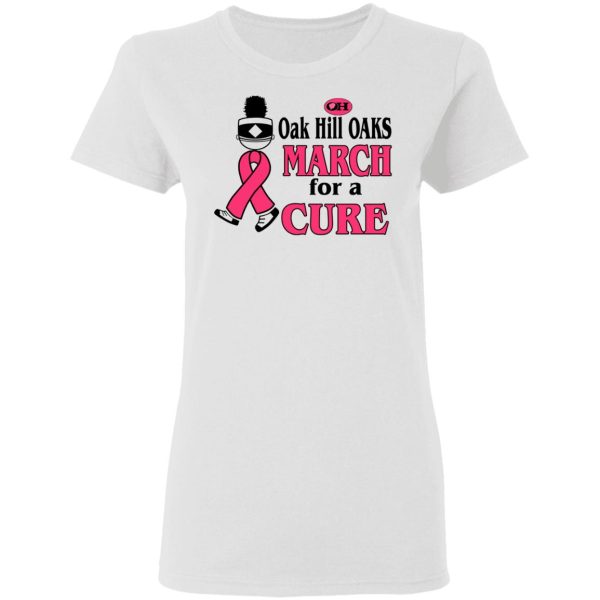 Oak Hill Oaks March For A Cure Shirt