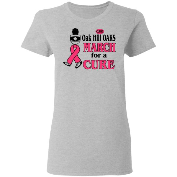 Oak Hill Oaks March For A Cure Shirt